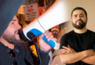JNE denuncia por sedición y acoso al streamer Jorge Ugarte, fanático de López Aliaga que pidió un “golpe” y amenazó a Roberto Burneo