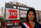 TV Perú borra noticias sobre extorsiones ocurridas durante el gobierno de Keiko Fujimori